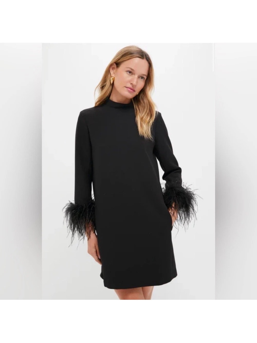TUCKERNUCK
Black Feather Mod Ellie Dress